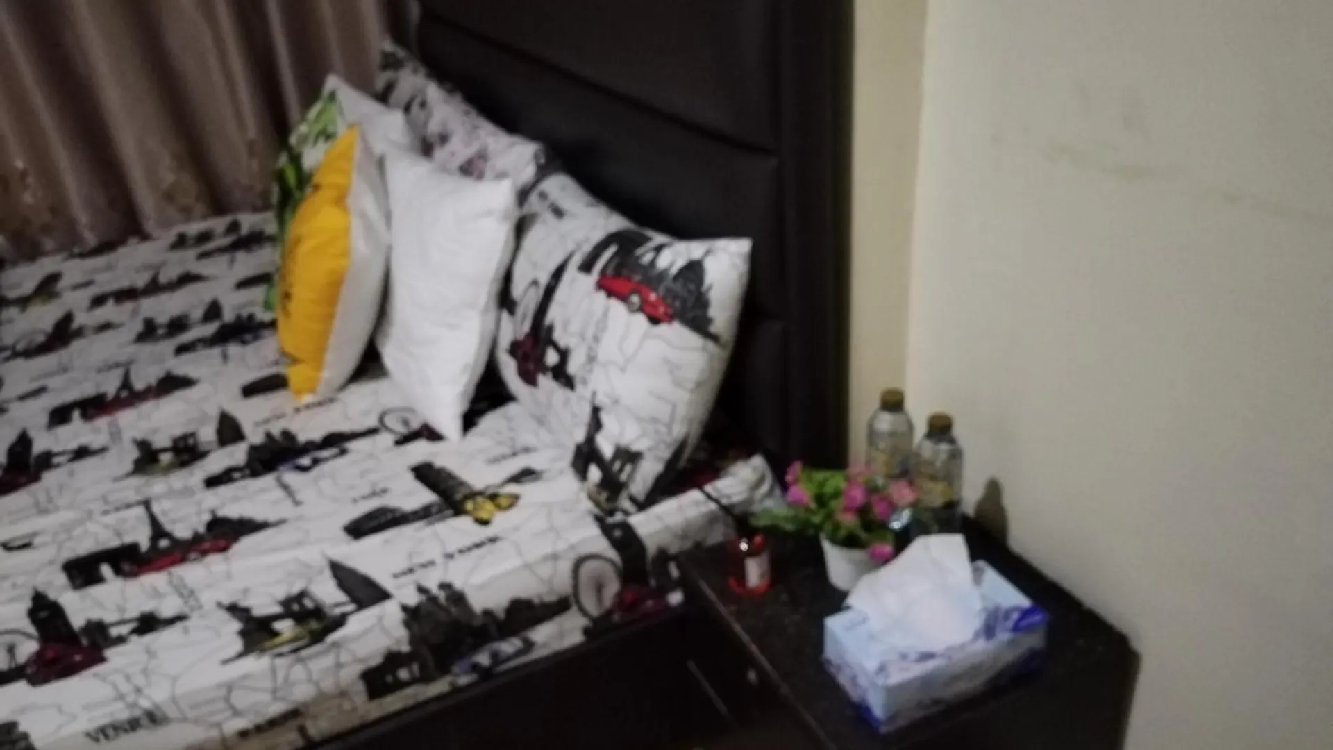 Quarto em Acomodações Particulares My Home Stay Apartment Abu Dhabi Emirados Árabes Unidos
